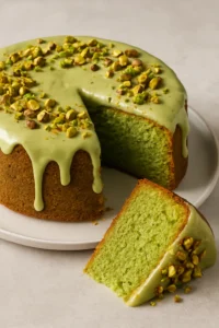 Bolo de Pistache